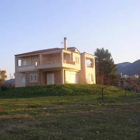 Villa αλυκές δροσιάς χαλκίδας *