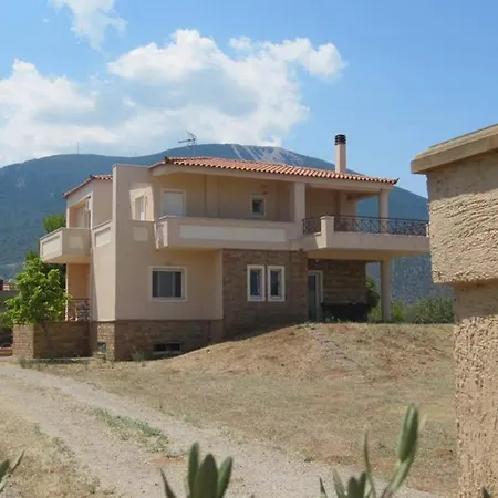 αλυκές δροσιάς χαλκίδας Вилла
