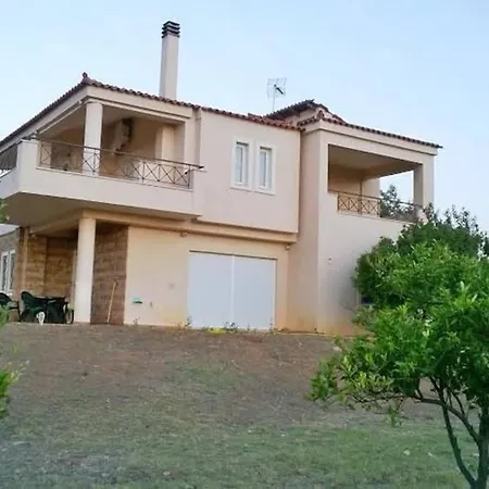 αλυκές δροσιάς χαλκίδας Villa *