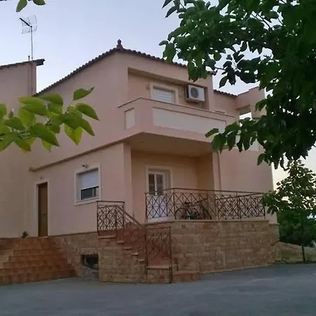 Villa αλυκές δροσιάς χαλκίδας