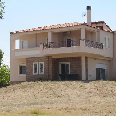 αλυκές δροσιάς χαλκίδας Villa *